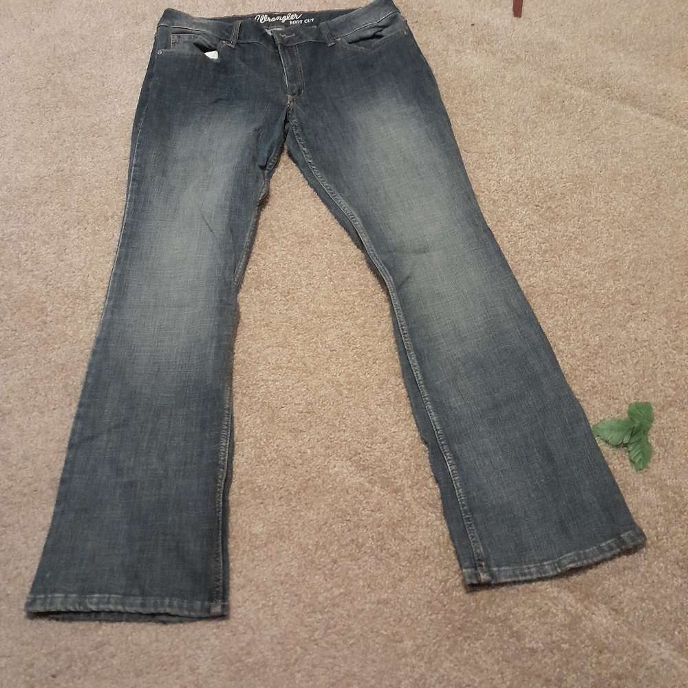 Womens Wrangler Bootcut Jeans
